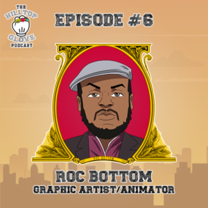 Roc Bottom Graphic Artist, Animator